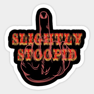 Slightly Stoopid Sticker